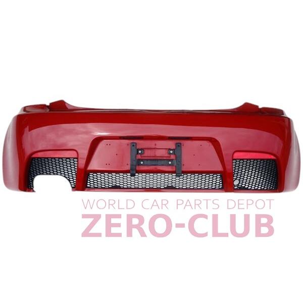 『アルファロメオ147 GTA用/純正 リアバンパー アルファレッド』