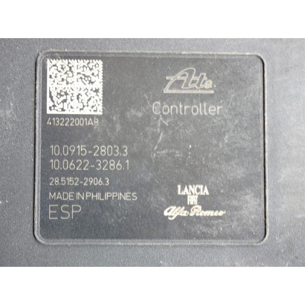 アルファロメオ ジュリエッタ 940A2用 純正 ABSユニット Ate 71772135