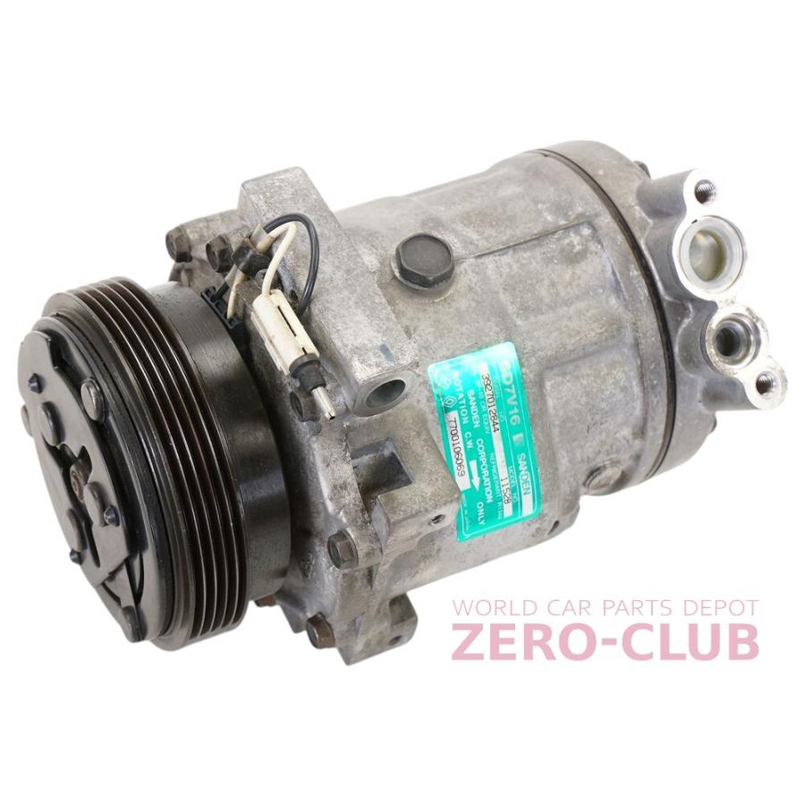 ルノー トゥインゴ 06D7F用/純正 エアコンコンプレッサー AC