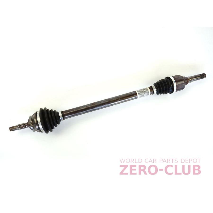 プジョー2008 A94HM01用/純正 フロントドライブシャフト 右側 AT