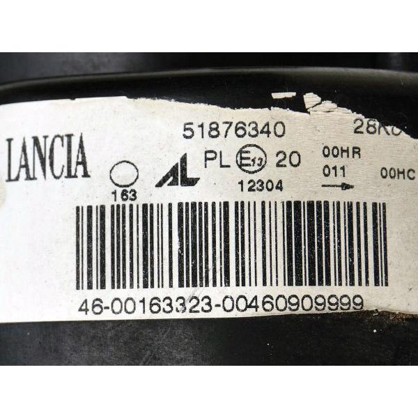 ランチア デルタ3用 純正 ヘッドライトASSY 左側 ハロゲン ウインカー