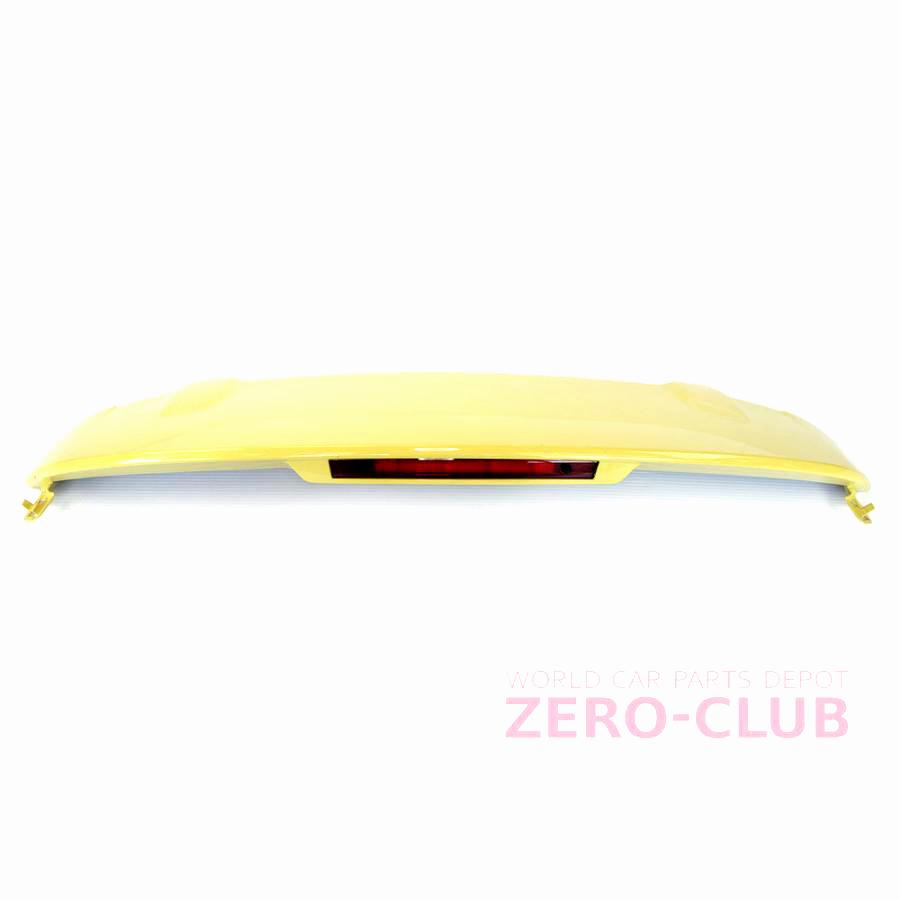 ルノールーテシア4 RH5F用 純正 ルーフスポイラー ジョンエクレール