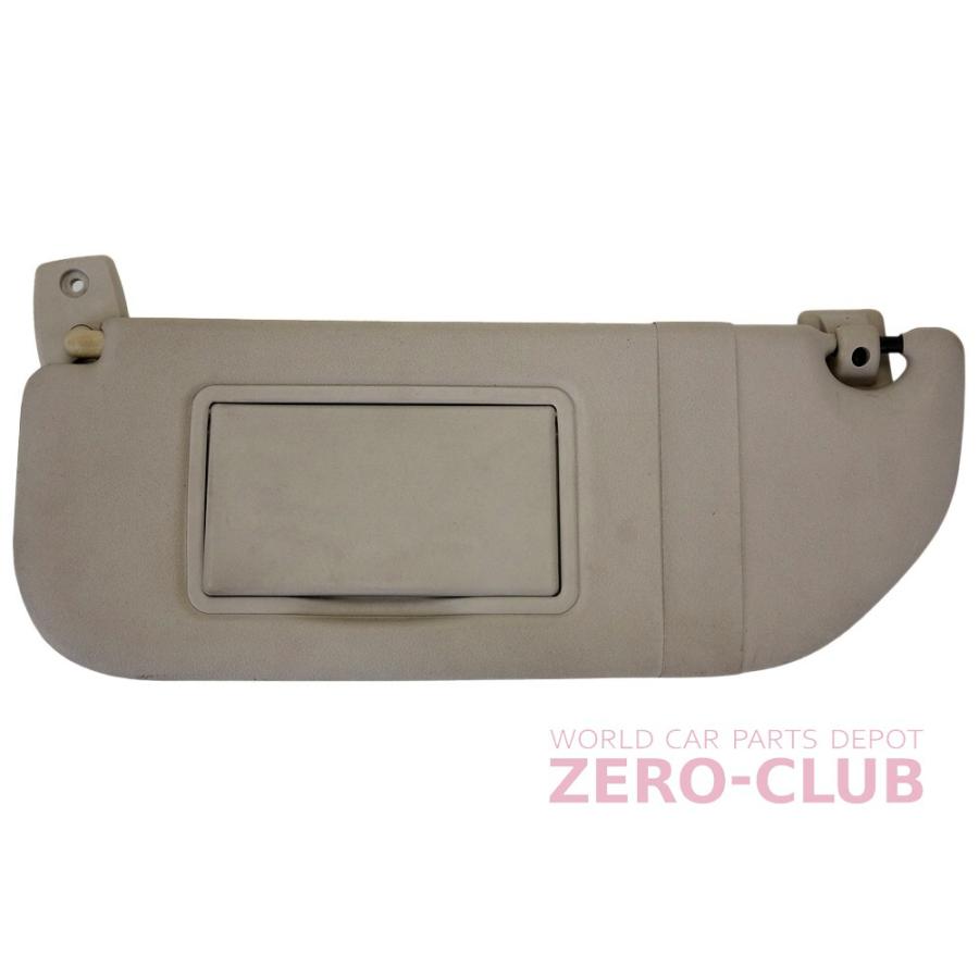 プジョー 106用/純正 サンバイザー 左側 グレー』【2145-75538