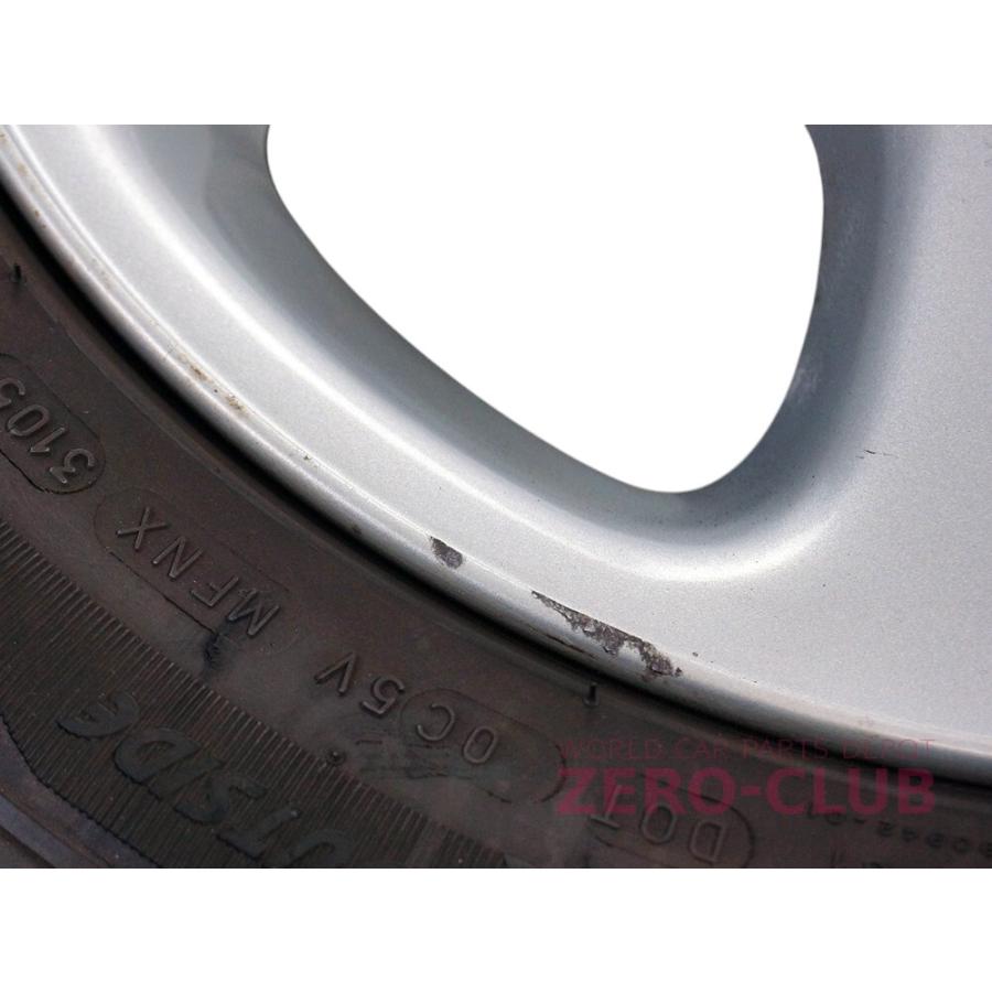 プジョー 306用/純正 アルミホイール 6.0J-15 +19 4H-108 195/55R15 4