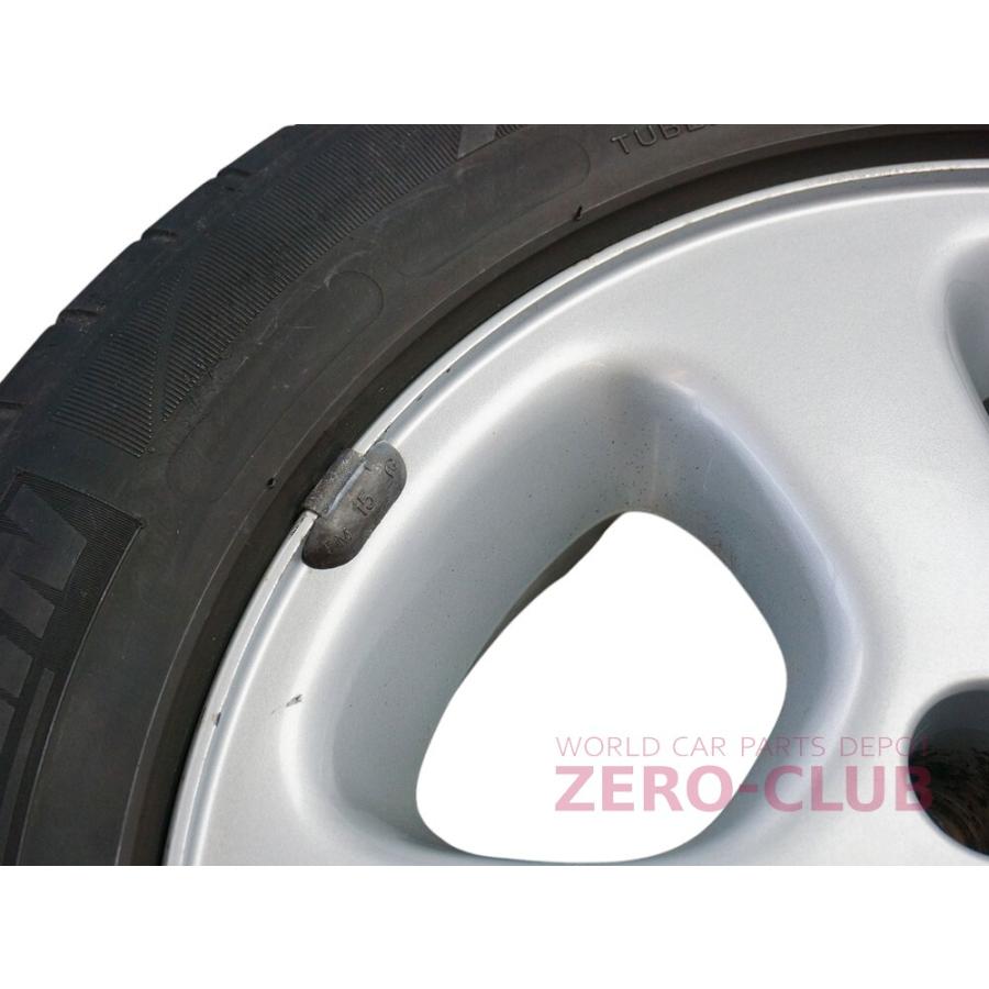 プジョー 306用/純正 アルミホイール 6.0J-15 +19 4H-108 195/55R15 4