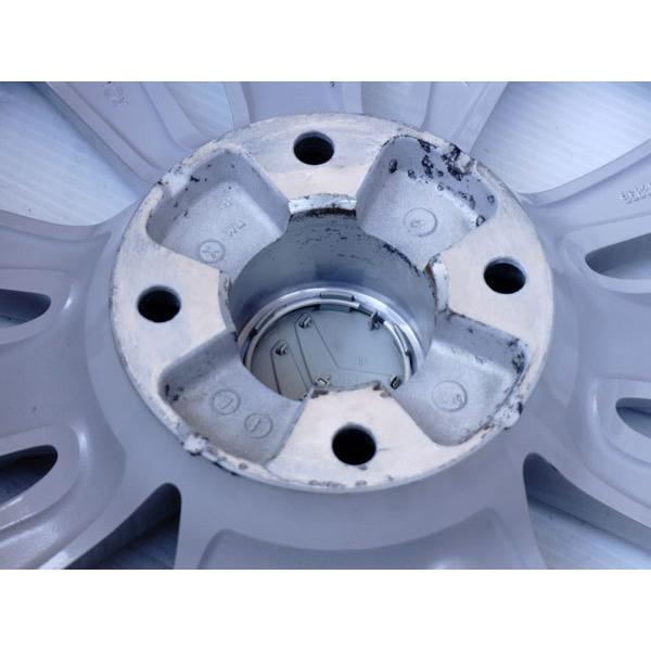 シトロエンC4ピカソ用 純正 アルミホイール 7.0J-16 +26 4H-108 タイヤ