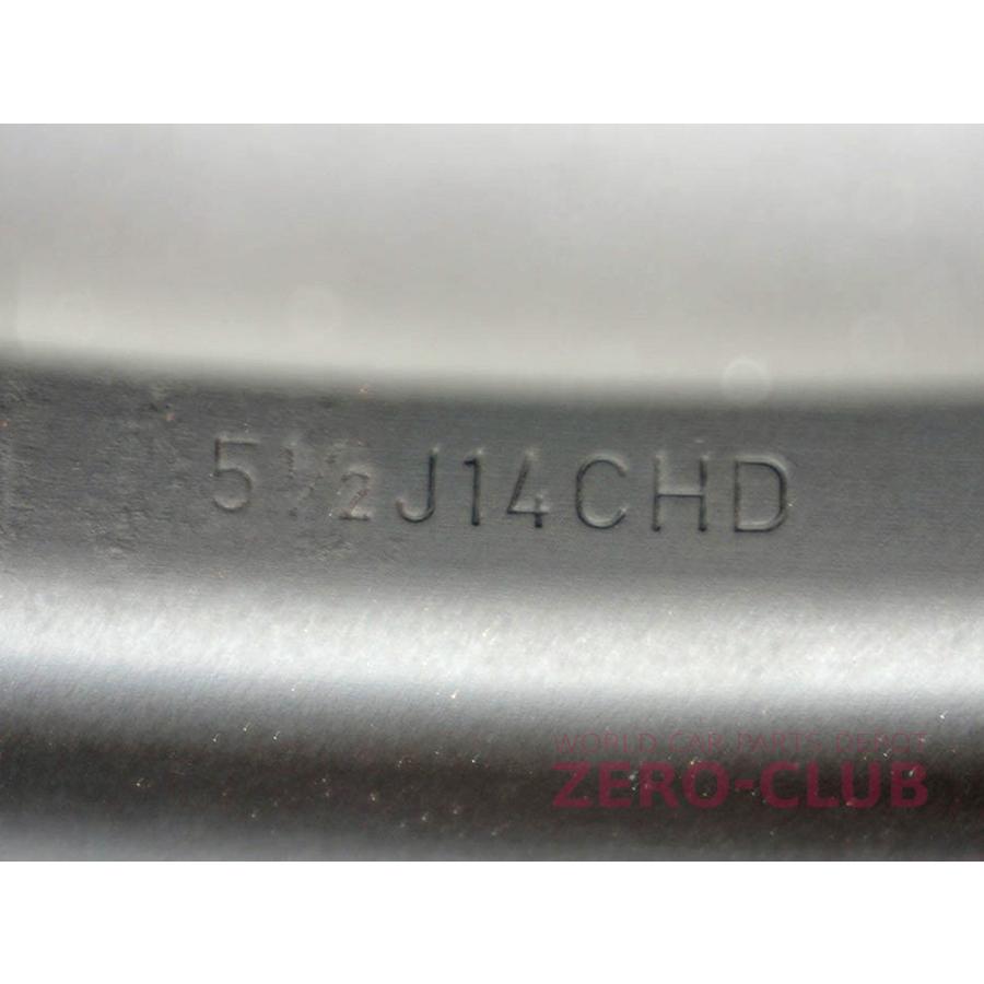 ルノー カングー1 KCK7J用/純正 スチールホイール 5.5J-14 +35 ルノー カングー1 KCK7J用/純正 スチールホイール 5.5J-14 +35