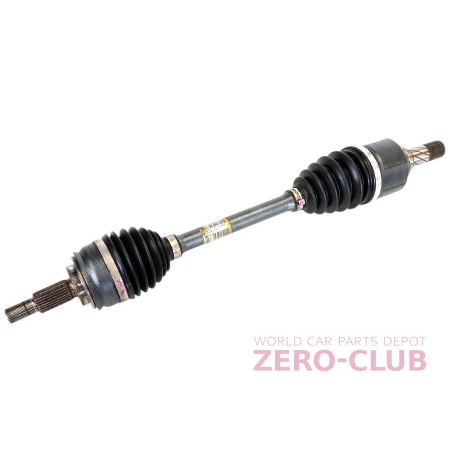 ルノー メガーヌ3 RS DZF4R MT用/純正 フロントドライブシャフト 左側