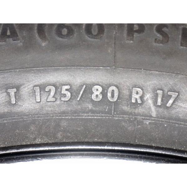 アルファロメオ ジュリエッタ クアドロフォリオ用/純正 スペアタイヤ