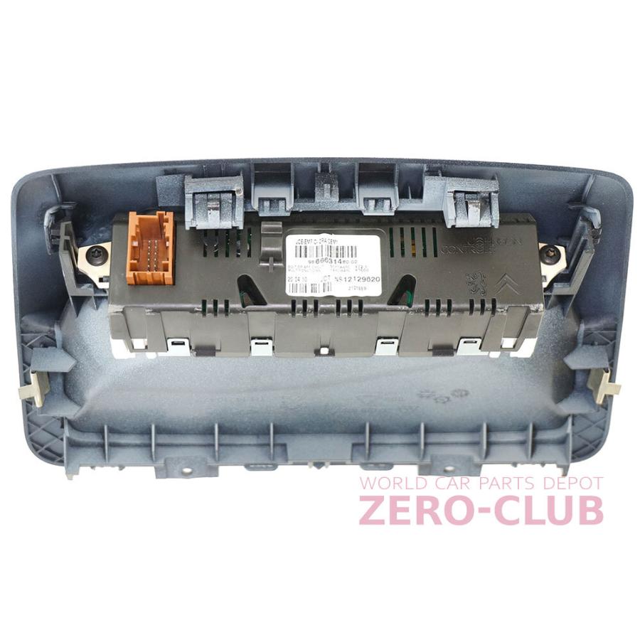 Peugeot RCZ T7R5F03 ナビパネル 左H 内装トリム 純正 プジョー RCZ T7R5F03用/純正 マルチファンクションディスプレイ