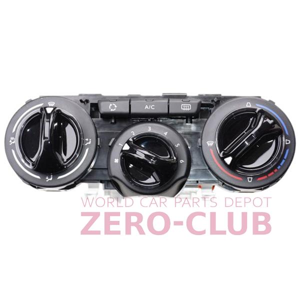 プジョー208用 純正 ACコントロールユニット マニュアルエアコン用
