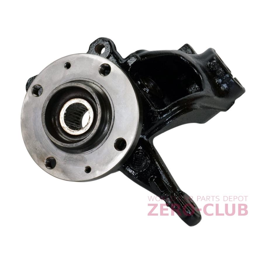 プジョー 207 A7W5F01 5F01用/純正 フロントナックル 左側 ハブ付