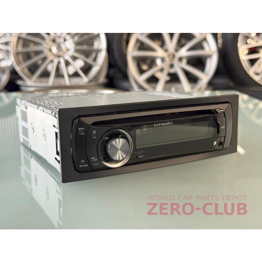 シトロエンC4オーディオパネル、純正CDデッキ＆付帯部品、エアコンパネルなど シトロエンC4_2用/純正 CDデッキ USB対応』【2289-87714】 : ゼロ
