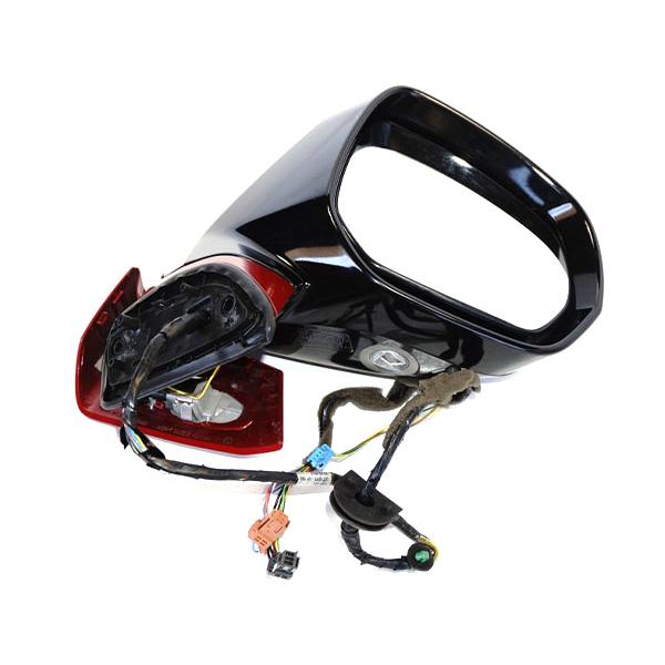 シトロエンC4ピカソ 右H用/純正 ドアミラーASSY 右側 ルージュ シトロエンC4ピカソ 右H用/純正 ドアミラーASSY 右側 ルージュ