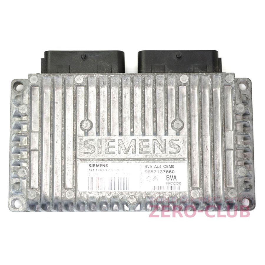 『プジョー206 A206CC用/純正 ATコンピューター 2529FA SIEMENS』【2298-90093】 : ゼロクラブヤフー ...