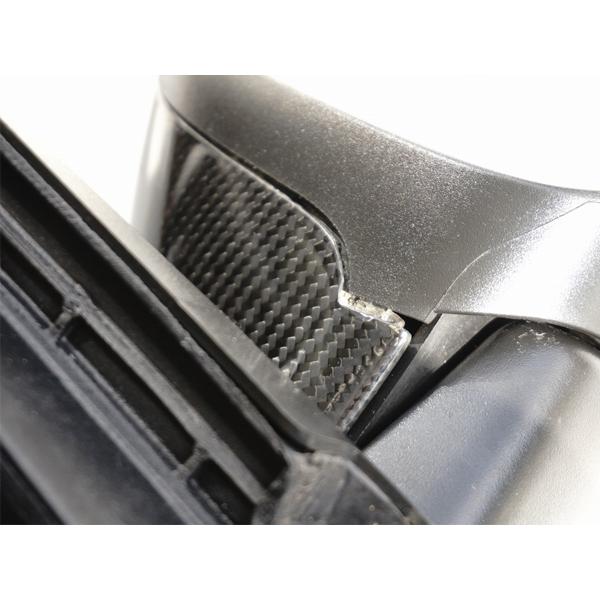 アルファロメオ　ミト　ジュリエッタ　ドライカーボン　ドアハンドルカバー アルファロメオ ミト ジュリエッタ リアルカーボン ドアハンドルカバー