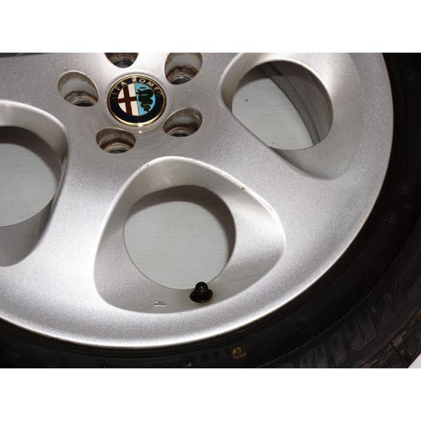 アルファロメオ アルミホイール スタッドレスタイヤ