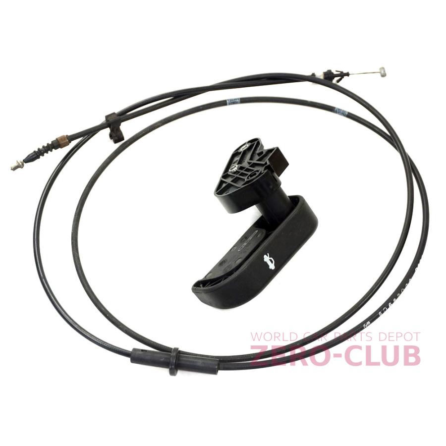 アルファロメオ 159 左ハンドル用/純正 ボンネットオープナー 室内