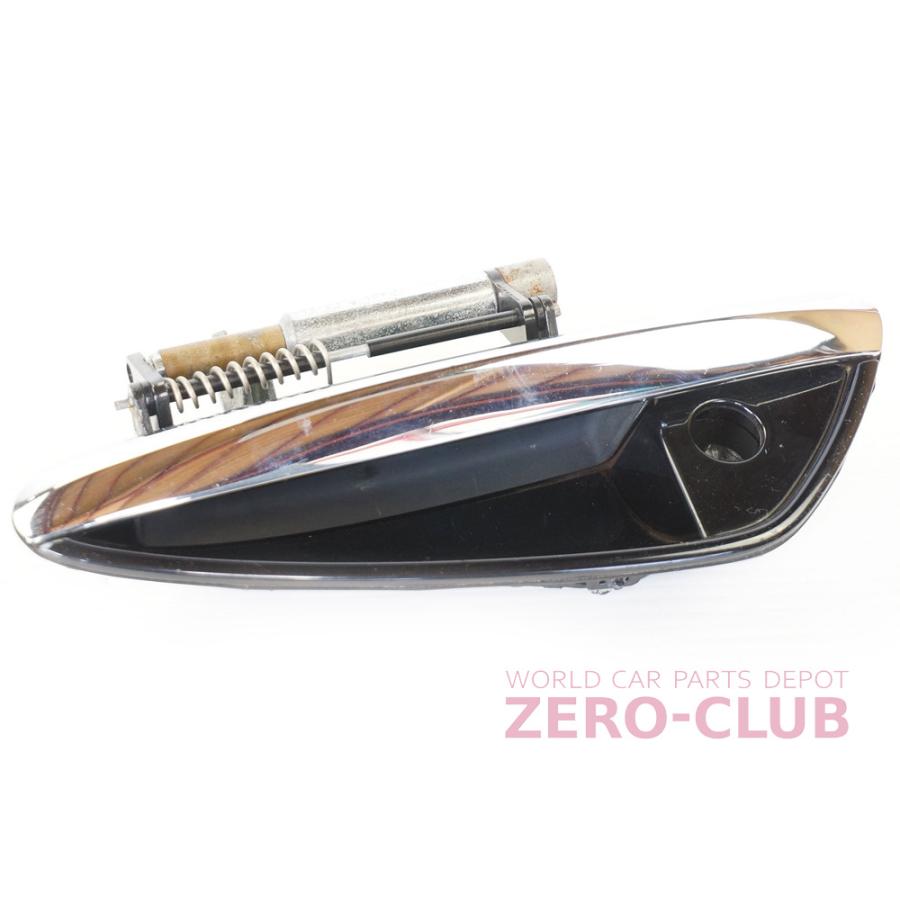 アルファロメオ 159 左H用/純正 フロントアウタードアハンドル 左側