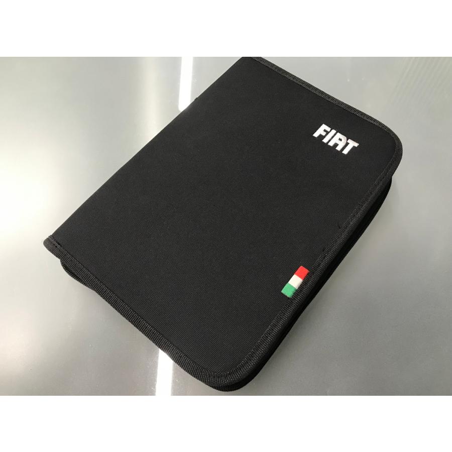 FIATパンダ用/純正 取扱説明書一式 セミハードケース付 2006年度版