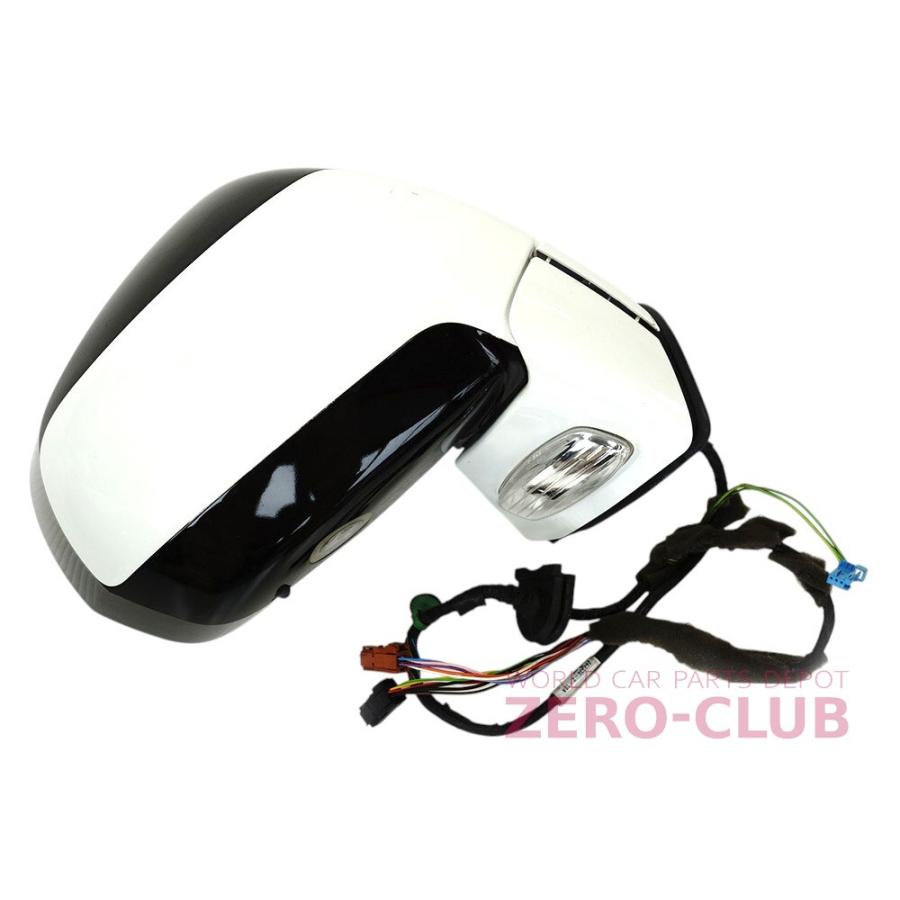 シトロエンC4ピカソ B585F02P 右H用 純正 ドアミラーASSY 右側