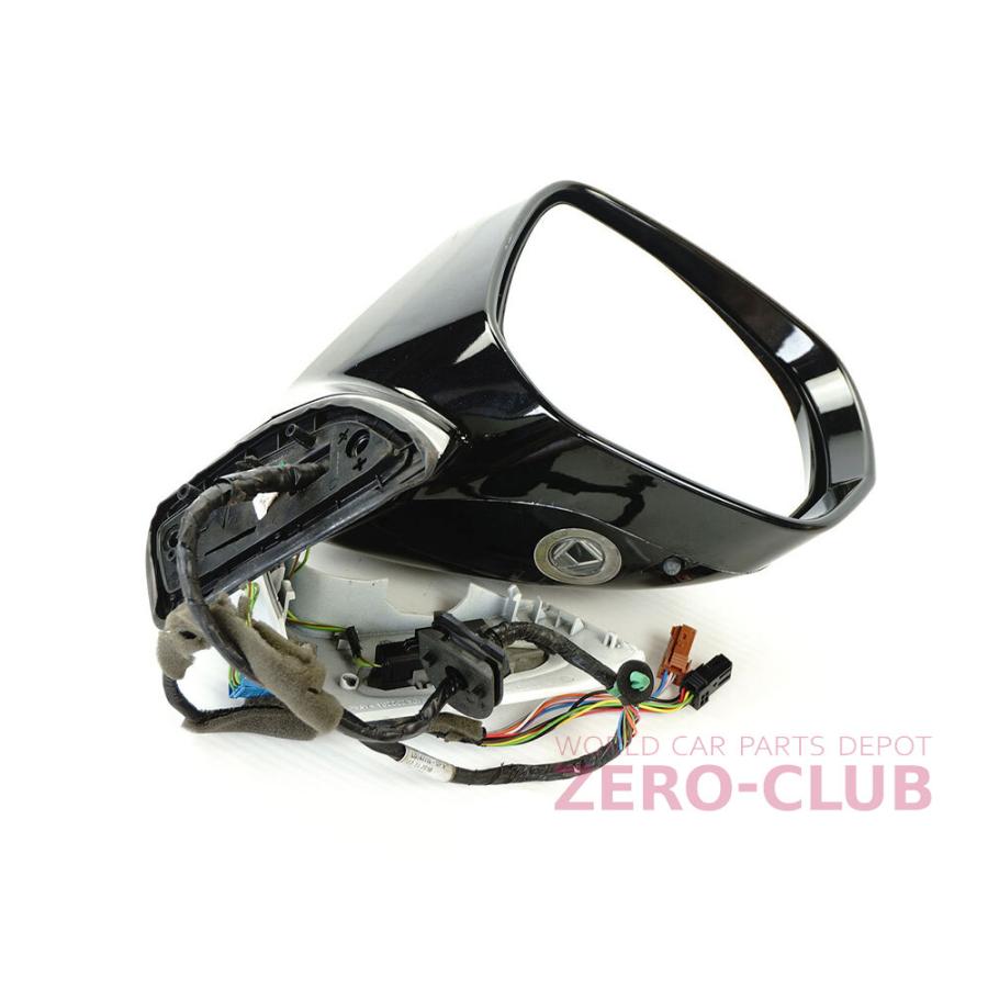 希少 シトロエン C4 ピ カソ 純正テ右側 シトロエンC4ピカソ B585F02P 右H用 純正 ドアミラーASSY 右側