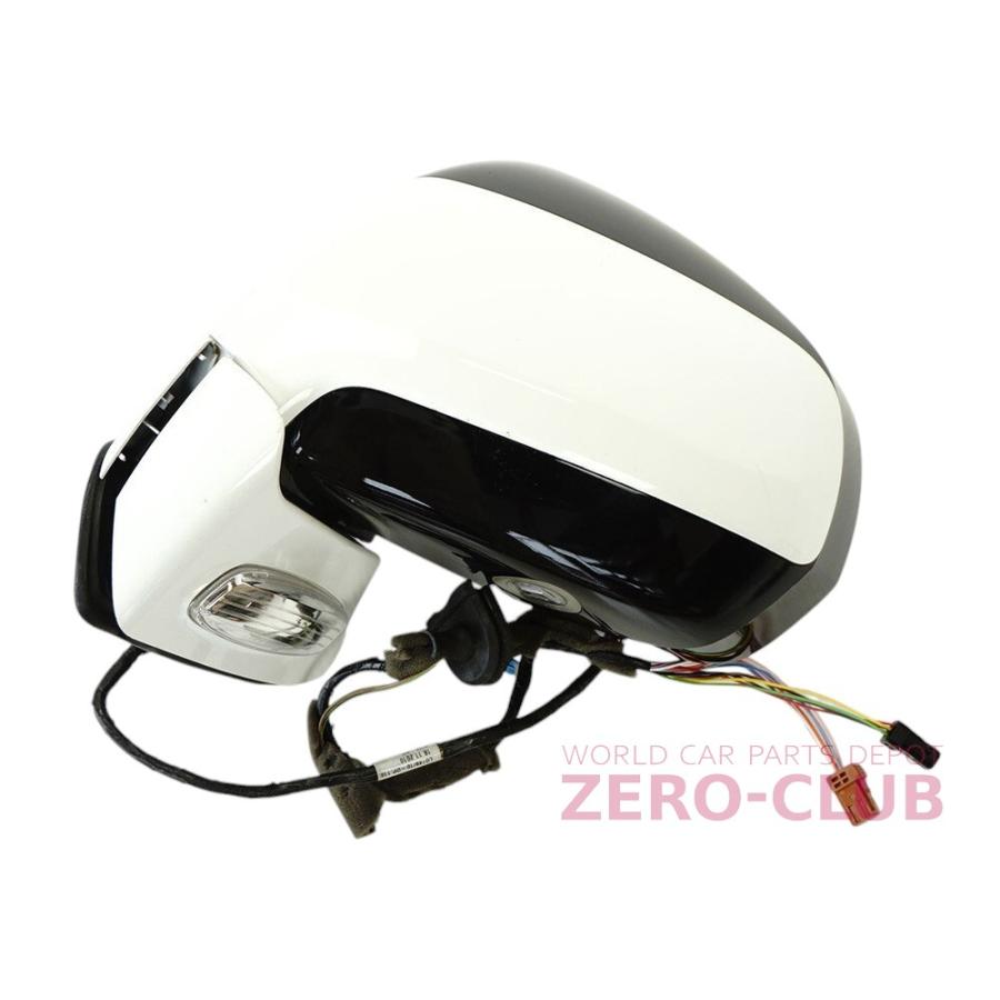 シトロエンC4ピカソ B585F02P 右H用 純正 ドアミラーASSY 左側 8154GX