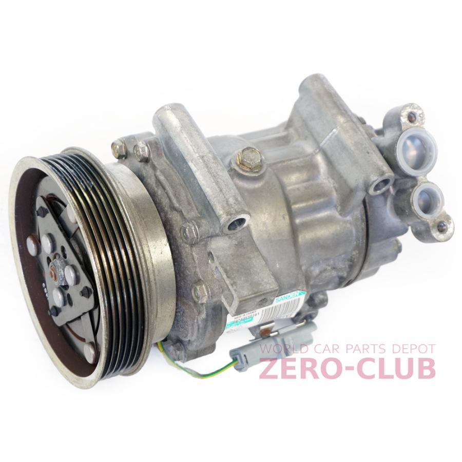『ルノー ルーテシア3 RK4MC用/純正 ACコンプレッサー エアコンコンプレッサー SANDEN』【2363-87772】 : ゼロクラブ ...