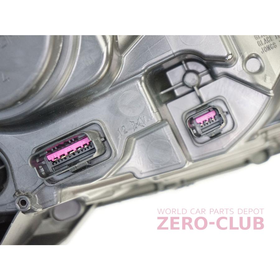 ルノー キャプチャー 純正ヘッドライト 左 助手席側 ルノー キャプチャー 2RH5F1 前期用/純正 ヘッドライトASSY 左側