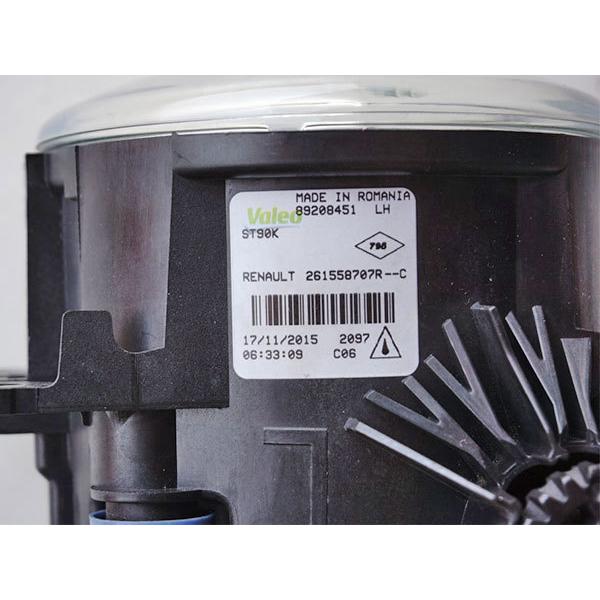 ルノーキャプチャー 2RH5F1等 純正 フロント フォグランプ Valeo 1個