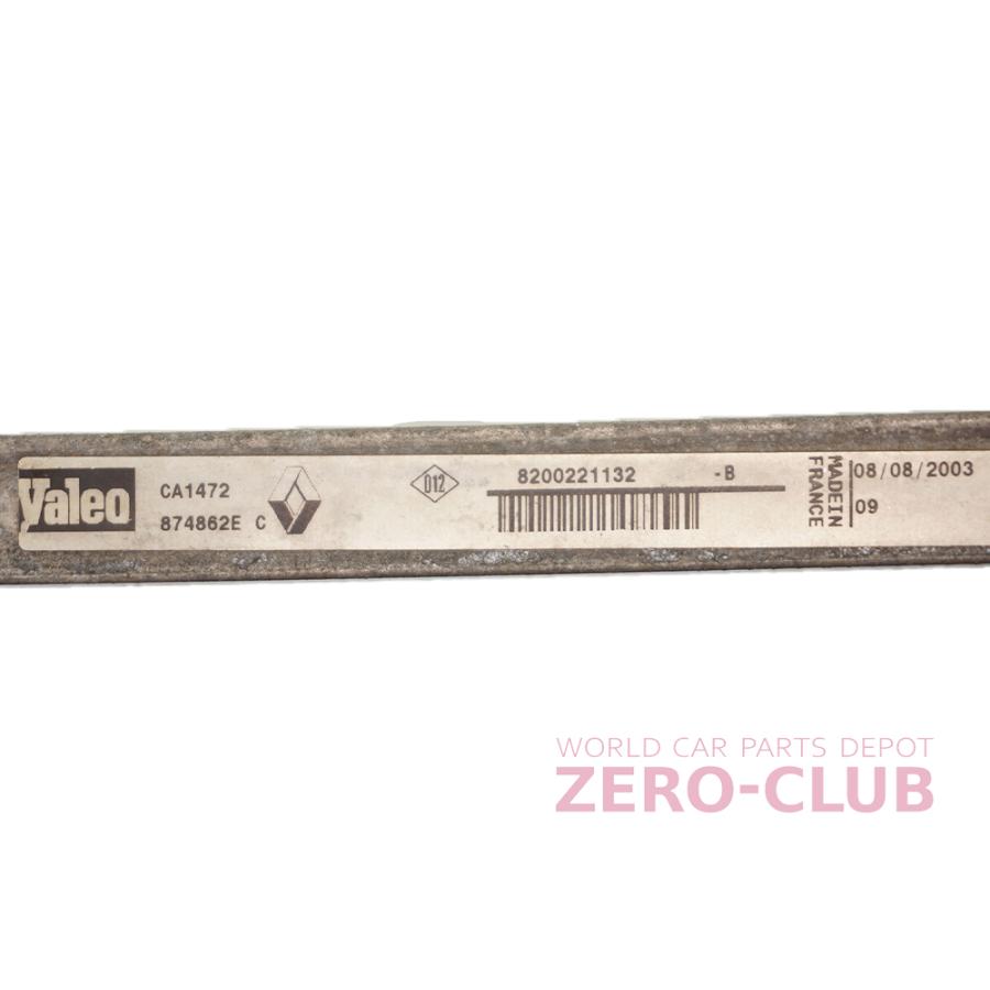 『ルノー カングー1 KCK4M K4M用/純正 ACコンデンサー エアコンコンデンサー VALEO』【2379-88837】 : ゼロクラブ ...