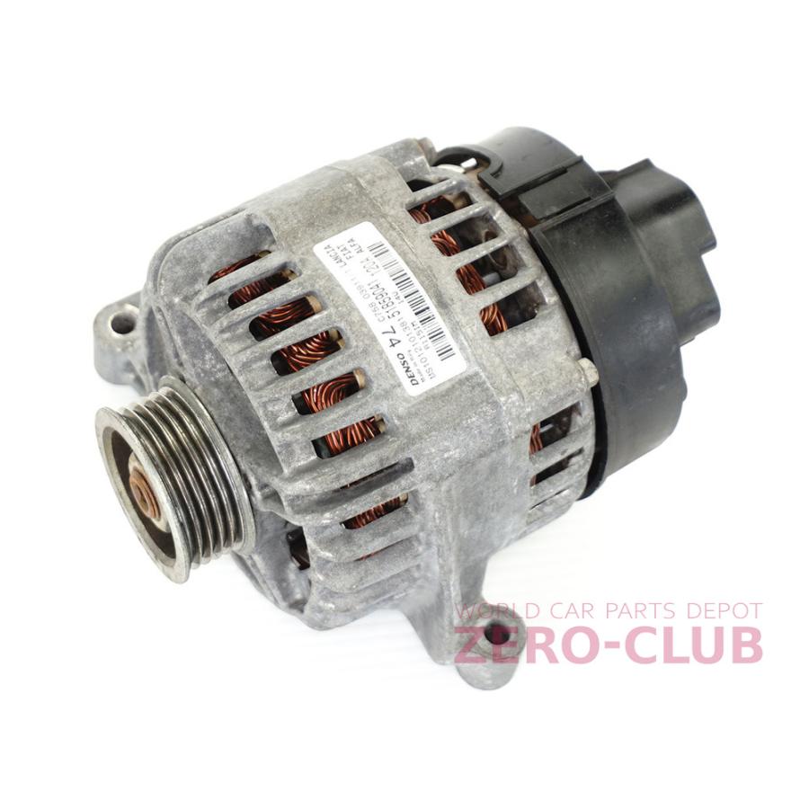 FIATプントエヴォ 500 350A1 169A4用 純正 オルタネーター 51859041  