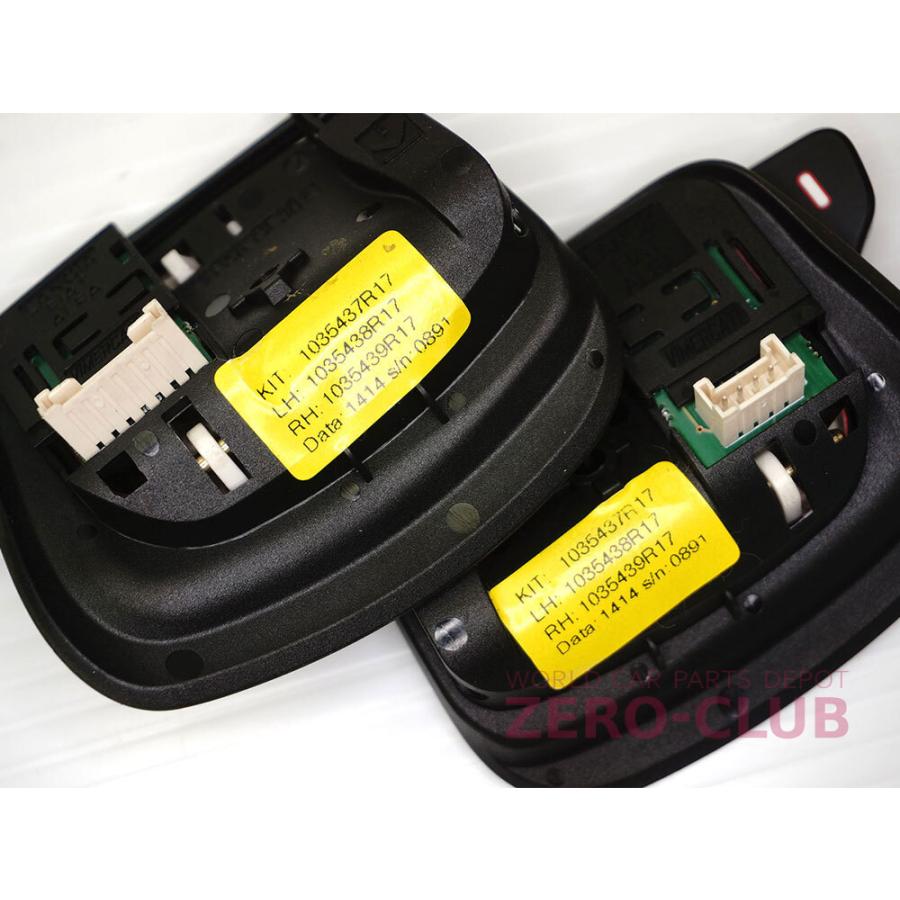アルファロメオ ジュリエッタ 940141用／純正 パドルシフト 左右セット