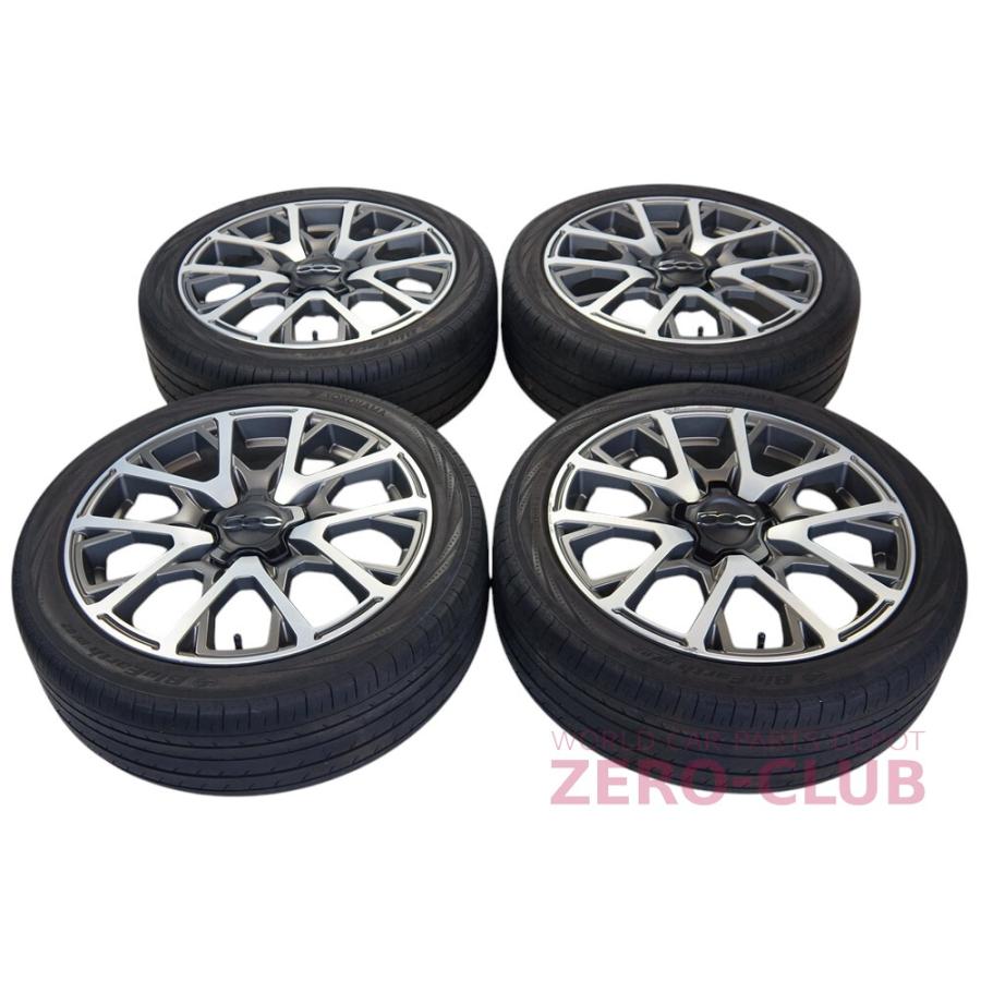 FIAT 500X 33414用/純正 アルミホイール 7.0J-18 +40 5H-110 225/45R18