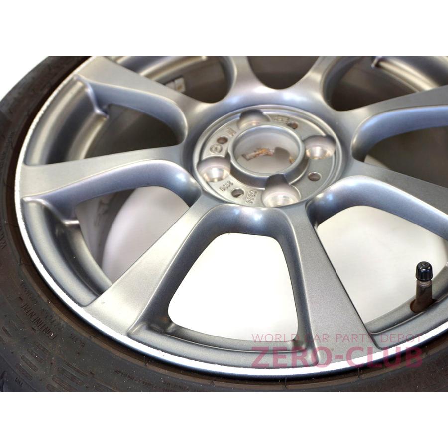 ABARTH 595 312系用/純正 アルミホイール 6.5J-16+35 4H-98 ガンメタ