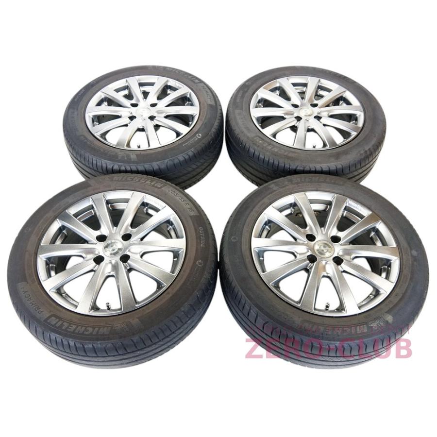 プジョー308 T7 C4ピカソ等用/社外 ホイール Team Sparco CRIMSON 6.5J