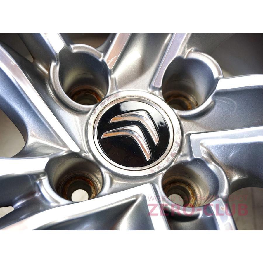 希少サイズ17×7.0 ホイール・スタッドレスタイヤ4本 シトロエン