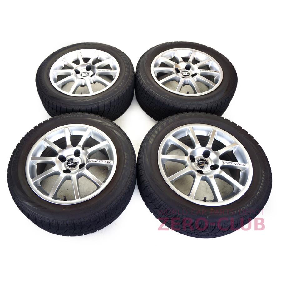 シトロエン C4_2 等/社外 アルミホイール SPORT TECHNIC MONO10EU 7.0J 
