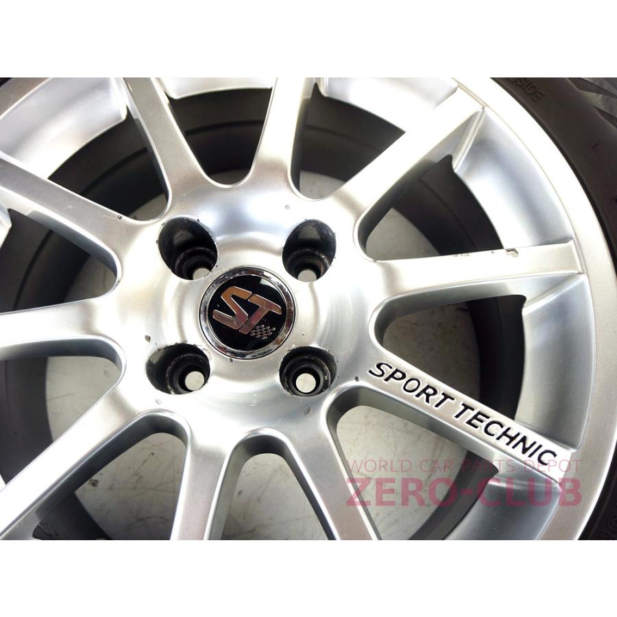 シトロエン C4_2 等/社外 アルミホイール SPORT TECHNIC MONO10EU 7.0J 