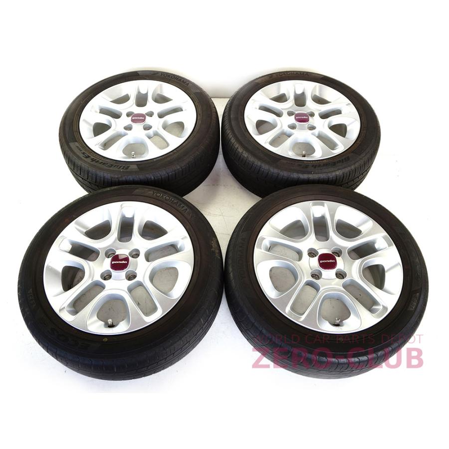 良好 FIAT PANDA フィアット パンダ PCD98 185/55R15 良好 FIAT PANDA フィアット パンダ PCD98 185/55R15 良好 FIAT PANDA