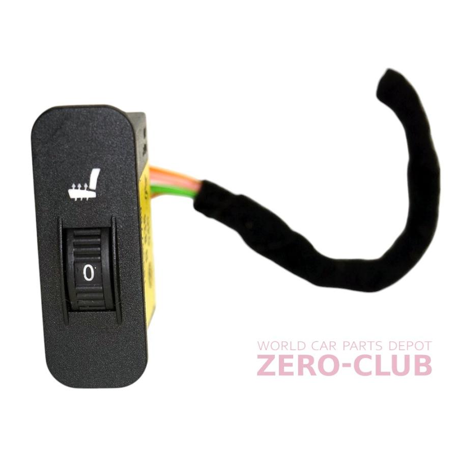 アルファロメオ ジュリエッタ用/純正 シートヒータースイッチ 左右共通