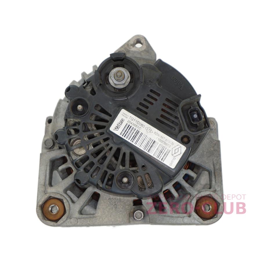 ルノー カングー2 KWK4M用/純正 オルタネーター VALEO 』【2555-93744