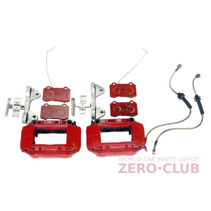 Alfa Romeo Brembo ブレーキキャリパー 左右セット アルファロメオ 156 2.0TS 32301用 社外 brembo製 フロントブレーキ