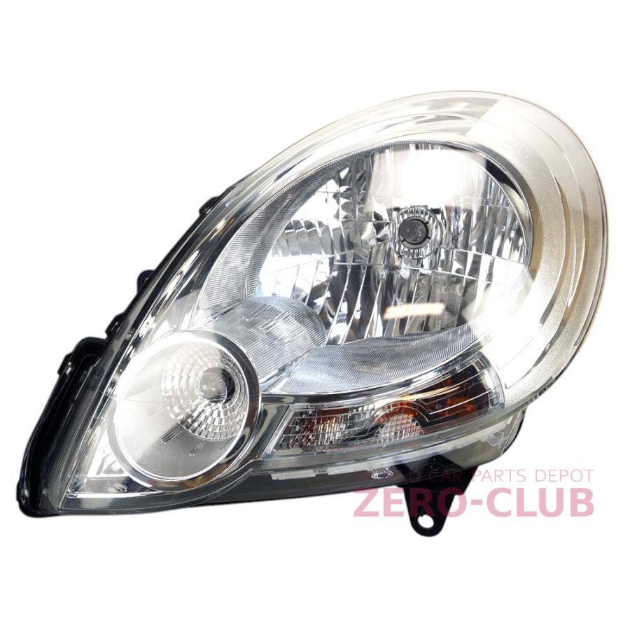 ルノー カングー2 KWK4M 前期用/純正 ヘッドライトASSY 左側 ハロゲン