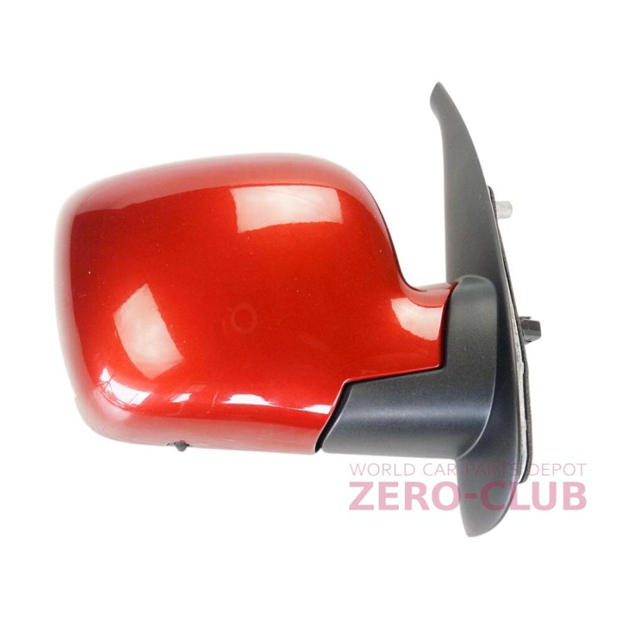 ルノー カングー2 KWK4M 右ハンドル 前期用/純正 ドアミラーASSY 右側 