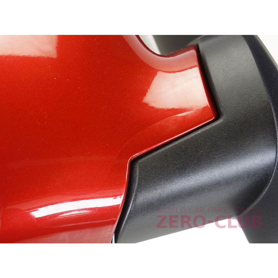 ルノー カングー2 KWK4M 右ハンドル 前期用/純正 ドアミラーASSY 右側