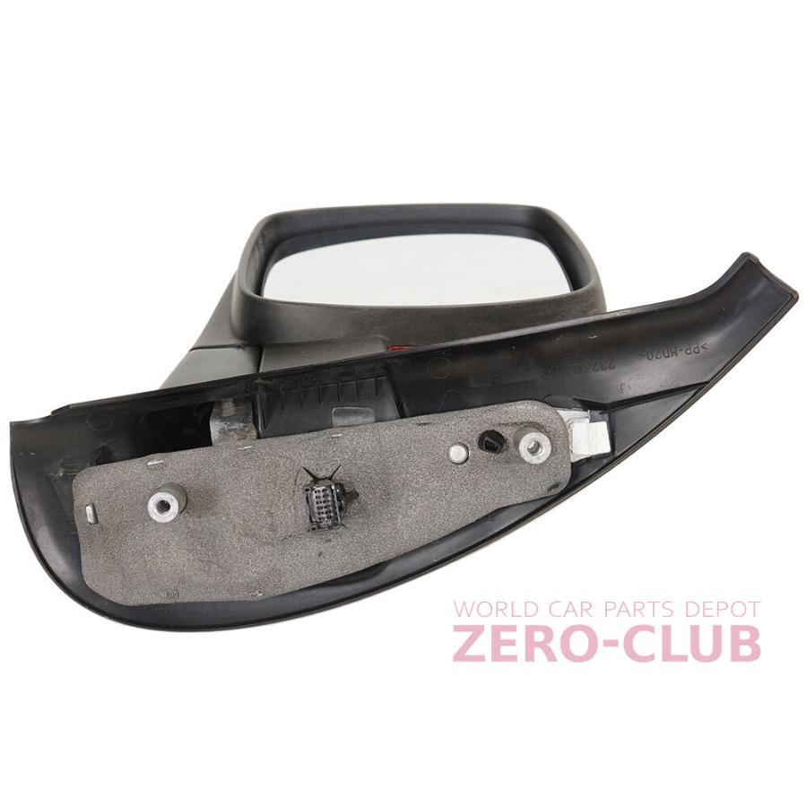 ルノー カングー2 KWK4M 前期 右ハンドル用/純正 ドアミラーASSY 左側