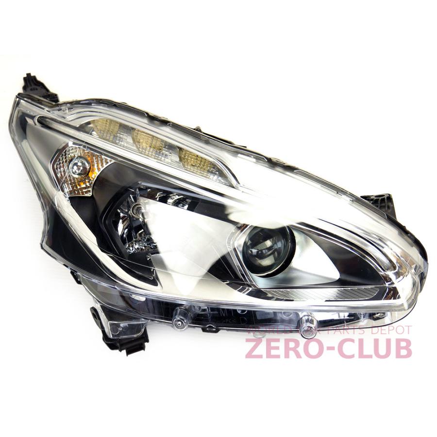 プジョー 208 A9HN01用/純正 ヘッドライトASSY 右側 ハロゲン