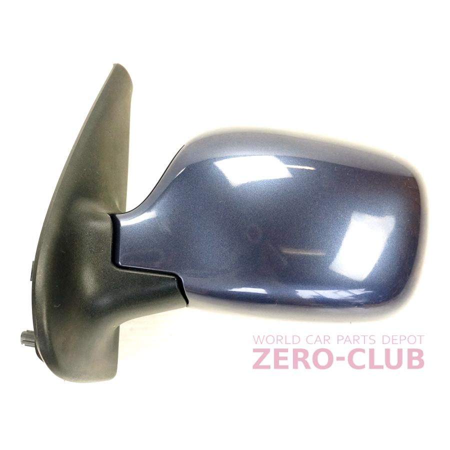 ルノー カングー1 KCK4M 右ハンドル用/純正 ドアミラーASSY 左側 