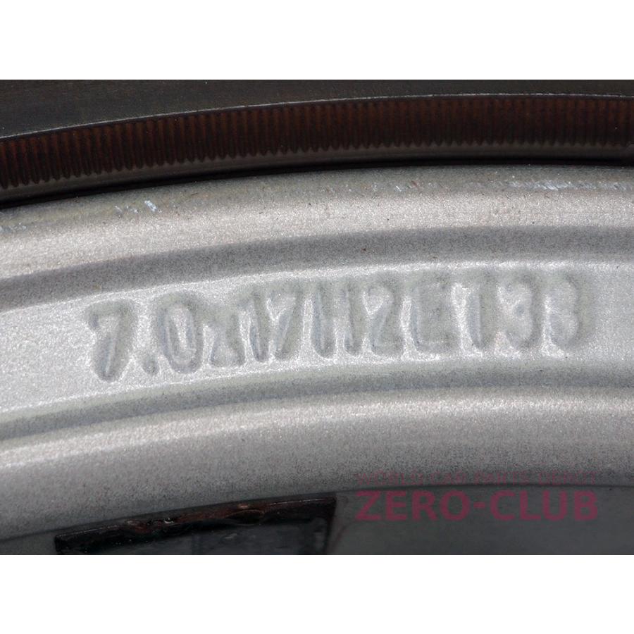 ABARTH 595 500等用/純正 アルミホイール 7.0J-17 +38 4H-98 205/40R17